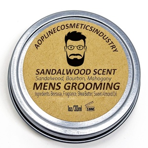 <span class=keywords><strong>Parfum</strong></span> de Cologne solide pour hommes personnalisé Barbier après-rasage Volume de 30ml de marque privée - Product Image 1