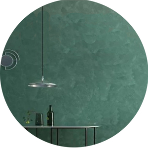 Peinture d'art Velluto pour toile de fond de restaurant finition mate de luxe effet soie - Product Image 1