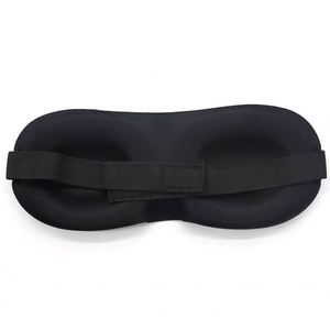 Masque de sommeil occultant 3D en coton de luxe personnalisé avec logo sur mesure, masque de sommeil complet pour les yeux, masque de sommeil pour dormir - Product Image 2