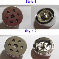 Microphone personnalisé 16mm Capsula De Microfono Mic Repair DIY Condenser Microphone Capsule Vente en gros
