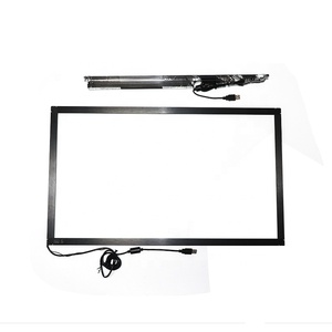 Chất lượng cao tùy chỉnh 20 đa điểm IR cảm ứng bezel 55/43/32/65 inch cảm ứng hồng ngoại khung màn hình cảm ứng đa Tường Khung lớp phủ - Product Image 1