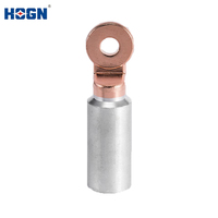 HOGN Article de qualité supérieure connecteur de câble en cuivre Aluminium DTL-2/B cosse bimétallique