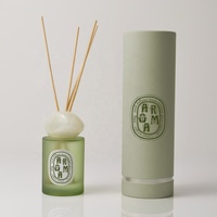 Flacon vide de 120 ml pour huile aromatique, parfum, diffuseur à bâtonnets, coffret cadeau