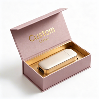 Boîte cadeau magnétique rigide personnalisée, boîtes en papier avec impression UV, boîte en carton pour l'emballage de cadeaux d'électronique grand public
