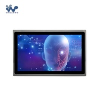 VINCANWO IPRO Panel PC Industri Android yang Dipasang di Dinding, Komputer Layar Sentuh All-in-One Kustom dengan CPU i7/i3