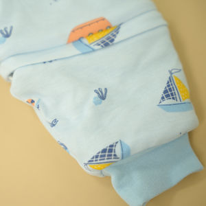 Gigoteuses pour bébé antibactériennes de qualité supérieure <span class=keywords><strong>avec</strong></span> fermeture éclair bidirectionnelle pour les nouveau-nés, utilisation à domicile - Product Image 3