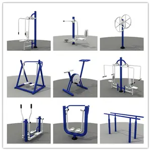 Outdoor Gym Equipment New Design Outdoor Exercise Playground Gym Fitness Equipment