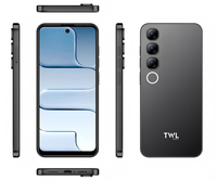 Smartphone Android 3G Hot 70 avec écran HD+ de 6,6 pouces, 4 Go (2+2 Go) + 32 Go, batterie 4000 mAh, double SIM, pour la vente en gros en Afrique