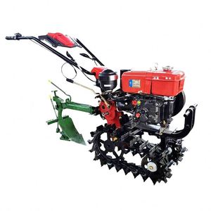 Farming Equipment <b>Cultivators</b> Mini Tiller / Rotavator Plough / Power Tiller With 5 Blades - Product Image 5