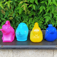 DMT Nouveau pulvérisateur à pression manuel en plastique PP de 1,5 L, motif éléphant de dessin animé, couleur personnalisable, facile à utiliser, pour jardin
