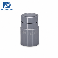 Source laser à fibre Raycus 4KW avec fenêtre de protection QBH, lentille de protection optique pour cristal laser 1064nm