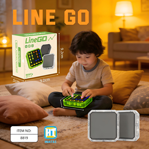 Juego de Mesa Electrónico Portátil en Oferta, Juguetes Educativos, Juego de <span class=keywords><strong>Go</strong></span> Portátil, Juguetes Educativos para Niños - Product Image 2