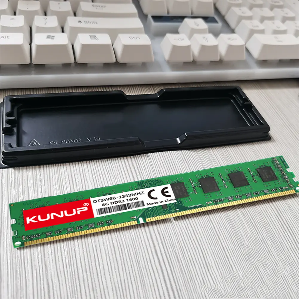 PC DDR3 RAM 4GB 8 GB 8 비트 메모리 데스크탑 메모리 모듈 컴퓨터 PC3 1333MHZ 1600MHZ 10600 12800U 240Pin 8 Gb 1.5V UDIMM DDR3