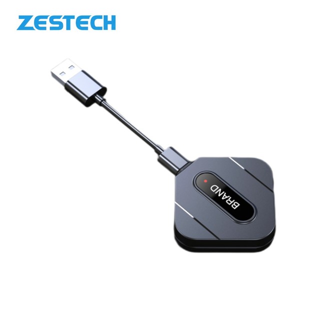 ODM OEM Universal Style ZT-CP-S04C Allwinner V831 Super Slim Android 9 Carplay Box Upgrade Box