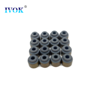 Joint de tige de soupape moteur OEM 90913-02101 de haute qualité pour soupapes d'admission et d'échappement 1MZ et tappets de soupape en matériau FPM revêtu de métal