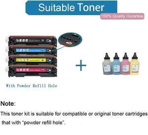 Ingrosso <span class=keywords><strong>Toner</strong></span> Refill in polvere <span class=keywords><strong>Hp</strong></span> stampante <span class=keywords><strong>Toner</strong></span> a colori 202a CF500A CF501A CF502A per <span class=keywords><strong>Hp</strong></span> stampante Laser <span class=keywords><strong>ricarica</strong></span> rinfuse <span class=keywords><strong>Toner</strong></span> in polvere - Product Image 3