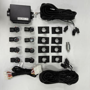 Deux à l'avant quatre à l'arrière pour TOYOTA LAND CRUISER 250 est tout <span class=keywords><strong>Radar</strong></span> de recul PRADO LC250 oeil électrique avant 4 arrière 4 8 sondes - Product Image 3