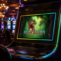 Monitor de Pantalla Táctil LED de 21.5, 23.8 y 27 Pulgadas para Máquinas de Juegos de Habilidad y Arcade