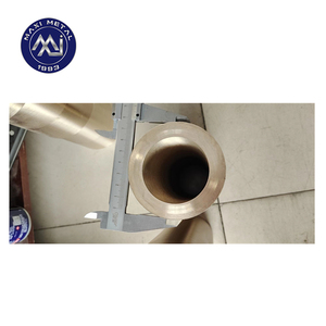 Đúc liên tục bằng đồng thanh tròn cusn6 c5191 cusn5 c51000 c5102 phosphor đồng thanh rỗng - Product Image 4