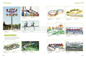 China Manufactory New Kids Amusement Machine Fairground Equipment Roller Coaster Mini Shuttle Rides For Sale