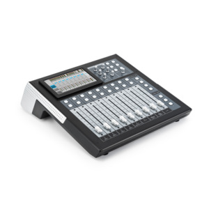 X16B 전문 디지털 오디오 믹서 12 마이크 4 라인 입력 + 8 출력 채널 오디토리엄 호환 콘솔 (MP3 기능 포함) - Product Image 3