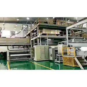 Well Designed SMS Spunbond Nonwoven Fabric Making Machine for Cloth Diapers Materials