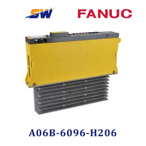 Módulo de Servoamplificador FANUC <span class=keywords><strong>A06B</strong></span>-<span class=keywords><strong>6096</strong></span>-<span class=keywords><strong>H206</strong></span> |   Unidad CNC <span class=keywords><strong>A06B</strong></span> <span class=keywords><strong>A06B</strong></span>-<span class=keywords><strong>6096</strong></span> - Product Image 1