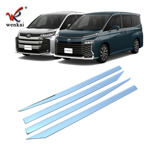 Pour Toyota Voxy <span class=keywords><strong>Noah</strong></span> 90 2022, accessoires de garniture extérieure en ABS chromé, garniture de moulure latérale de porte, garniture de carrosserie - Product Image 2