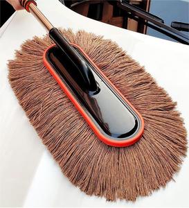 Cepillo de cera de algodón puro para coche, trapeador de coche, plumero, barrido de polvo, cera, arrastre, herramienta de lavado de coches, cepillo - Product Image 4