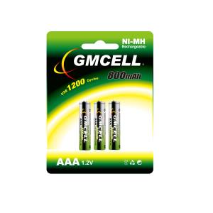 <b>Rechargeable</b> <b>AAA</b> Ni-MH 700mAh Nickel Metal Hydride <b>Battery</b> 1.2V <b>Battery</b> for Flashlight In Stock - Product Image 5