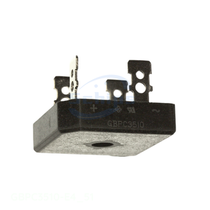 Diodes GBPC3510-E4/51 4-Square, GBPC Buy Online Electronic Components In Stock - Product Image 1