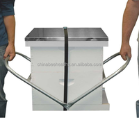 Nouveau BAIFENG BEE Chine Vente en gros Outil de levage et de transport de ruches robuste et réglable en acier inoxydable 304