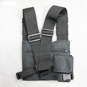 Sac de poitrine pour talkie-walkie Motorola HLN6602A, entièrement réglable, pour <span class=keywords><strong>communication</strong></span> professionnelle et commerciale - Product Image 4