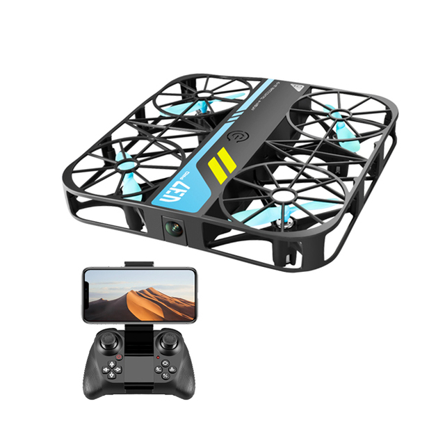 Small Selfie Four Axis Aerial Drone for Toys Square Drone HD Camera Gravity Sensor Stunt Rolling RC Quadcopter