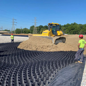 <span class=keywords><strong>Stabilisateur</strong></span> de <span class=keywords><strong>gravier</strong></span> de géotextile de géocellule de PE-HD utilisé par route - Product Image 1