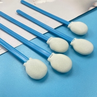 Tampon de nettoyage de voiture 128mm Long Sponge Stick Printer Keyboard Electronics Adhesive Remove Swab