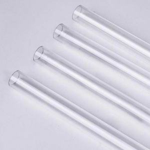 Tubo Cónico Transparente Pulido Anti-UV para Uso en Construcción - Tamaño Personalizado Disponible - Product Image 1