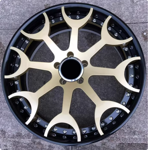 รถยนต์ระดับไฮเอนด์สามารถปรับแต่งได้ด้วยล้อฟอร์จ 2 ชิ้น ขนาด 20-24 นิ้ว ขัดเงา มีให้เลือกหลากหลาย<span class=keywords><strong>สี</strong></span> - Product Image 1