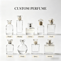 Fabricant de parfums sur mesure, service personnalisé, parfums multiples, unisexe, eau de parfum, floral fruité, impression de logo personnalisée, unique