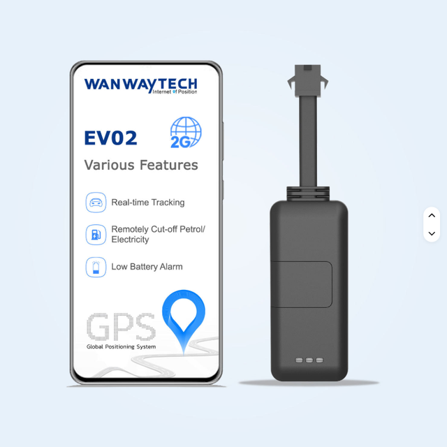 2G GPS Tracker Real-Time Tracking with App Platforms Remotely Cut off Petrol GPS+BDS+AGPS+LBS 1 Year Warranty ACC Detection