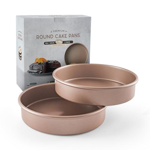 Molde para Hornear Pasteles de Acero al Carbono Resistente al Calor, 0.6mm, Fondo Desmontable, Revestimiento Antiadherente, Ecológico, Apto para Lavavajillas, para Cocina - Product Image 6
