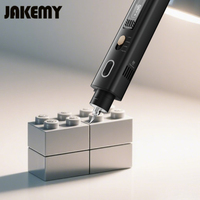Coupeur ultrasonique JAKEMY 35W pour plastique ABS et matériaux d'impression 3D, outil de bricolage lisse et silencieux