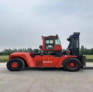 CPCD250 <span class=keywords><strong>Forklift</strong></span> Diesel beban <span class=keywords><strong>25000kg</strong></span> Counterweight dapat disesuaikan untuk stabilitas - Product Image 3