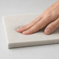 Machine à découper les matériaux absorbants d'huile en feutre, promotion directe usine, en stock, livraison rapide, en solde, déchirable à la main