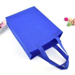Asequible de gran capacidad reutilizable plegable no tejida de <span class=keywords><strong>bagnon</strong></span> bolsa tejida - Product Image 1