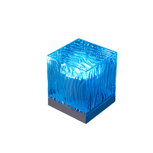 Lonvel eau ondulations lampe océan eau projecteur lumière Luminorthe <span class=keywords><strong>Lumena</strong></span> lumières chambre décor 16 couleurs rotatif flamme veilleuse - Product Image 1