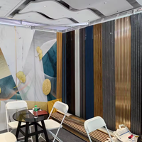 Revêtement mural en bois composite intérieur, panneau de revêtement cannelé en plastique, lambris, vinyle, bois décoratif, panneau mural 3D en WPC