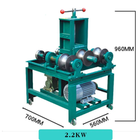 Ventes directes d'usine Machine à cintrer les tuyaux carrés électriques Cintreuse de tubes en acier Cintreuse de tuyaux en acier inoxydable Cintreuse de tuyaux ronde