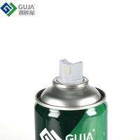 Colle en spray polyuréthane multi-usage Gujia la plus vendue, colle en spray repositionnable pour broderie, adhérence forte pour le cuir