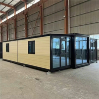 Nouvelle Maison Conteneur Populaire et Élégante : Villas et Cabanes Préfabriquées Extensibles de 20 pieds